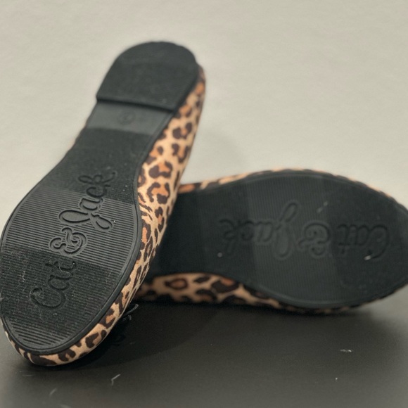 NWOT Cat & Jack ballet flats 3Y women’s 5 - Picture 8 of 9